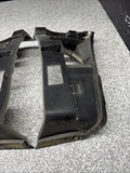 01-06 BMW E46 M3 FRONT BUMPER COVER GUARDS BRACKETS 2695247