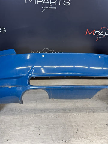 (PICKUP ONLY) REAR BUMPER W/ PDC SENSORS 08-13 BMW E92 E93 M3 51127899833 OEM