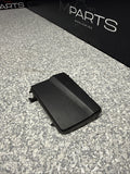 Left BMW E46 Convertible Top Sliding Cover Trim Black 51437022393 Genuine
