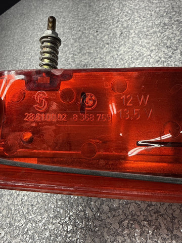 BMW E46 M3 330 325 OEM Third/3rd Tail Light/Brake Light Convertible Red