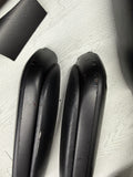01-06 BMW E46 M3 Convertible Interior Armrests Trim Set Sprayed Black