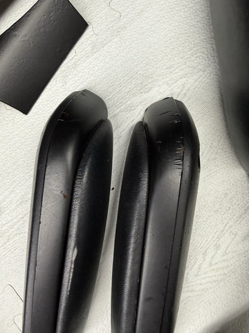 01-06 BMW E46 M3 Convertible Interior Armrests Trim Set Sprayed Black