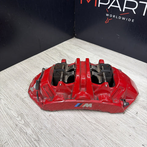 BMW 21-26 G80 G82 G83 M3 M4 Front Passenger Brake Caliper Brembo Stock Red