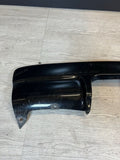 2001-2006 BMW E46 M3 Rear Bumper Lower Lip Diffuser Trim Panel OEM Jet Black