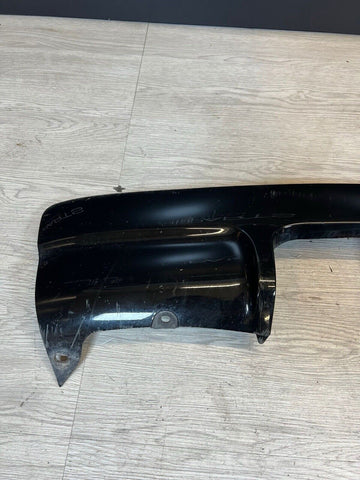 2001-2006 BMW E46 M3 Rear Bumper Lower Lip Diffuser Trim Panel OEM Jet Black