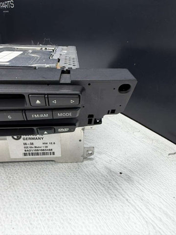 08-10 BMW 5 Series 535i 550i 528I M5 Navigation Radio DVD Head Unit OEM 9185525