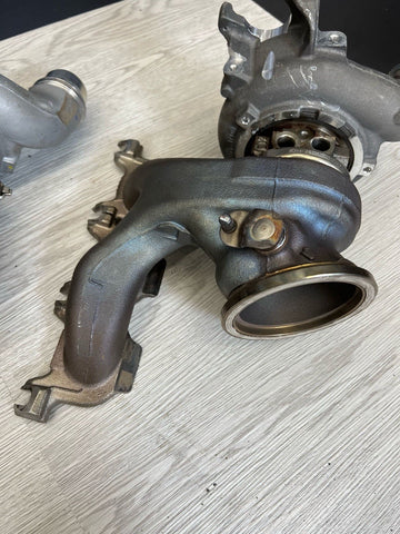 8054872 8054873 BMW G80 G82 G83 M3 M4 F97 F98 X3 X4 S58 Turbo Turbos Set