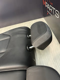 21-26 BMW G80 M3 Sedan Rear Backrest Back Rest Black Leather Seats