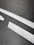 07-13 BMW E93 328 335 M3 Front Left Convertible Roof Mouldings Trims 7128743