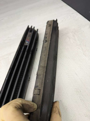 01-06 BMW E46 M3 Gloss Black Fender Vents Grilles Grills Trims