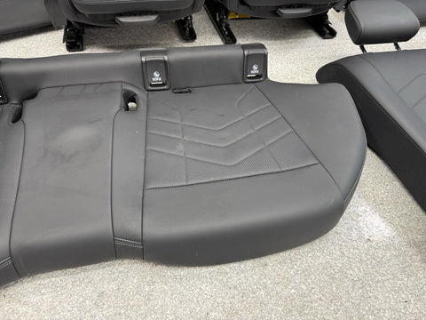 2025-2027 BMW F74 228I GRAN COUPE BLACK LEATHER SEATS & PANELS