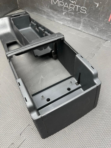 01-06 BMW E46 330 328 325 M3 COUPE BLACK CENTER CONSOLE OEM