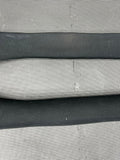 01-06 BMW E46 M3 Coupe Front A Pillars Black OEM Pair *Fabric Peeled*