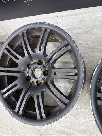 OEM BMW 01-06 E46 M3 19” Style 67 Wheels Rims Staggered Set