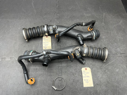 15-19 Ferrari 488 Intercoolers to Throttle Bodies 322654