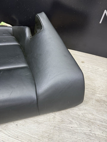 01-06 BMW E46 M3 OEM Convertible Factory Rear Seat Bottom Bench Cushion Black