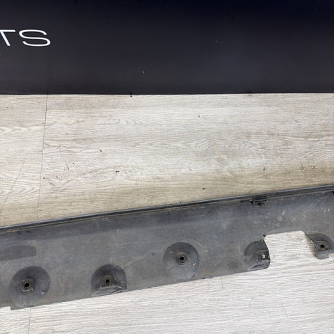 2001-2006 BMW E46 M3 Silver Gray Rocker Panel Side Skirt OEM Left Driver