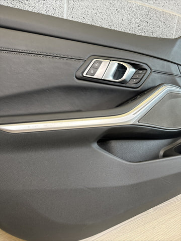 21-26 BMW G20 G80 M3 Front Left Driver Door Card Panel Cover Trim
