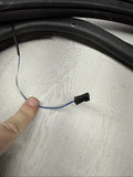 BMW E46 M3 01-06 Right Passenger Side Door Weather Strip Seal Black OEM