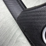 08-13 BMW E92 E93 M3 Interior Trim Set Carbon Leather OEM *Missing 1 Front Door
