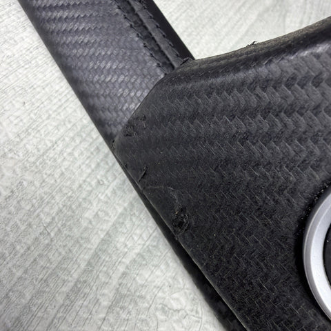 08-13 BMW E92 E93 M3 Interior Trim Set Carbon Leather OEM *Missing 1 Front Door
