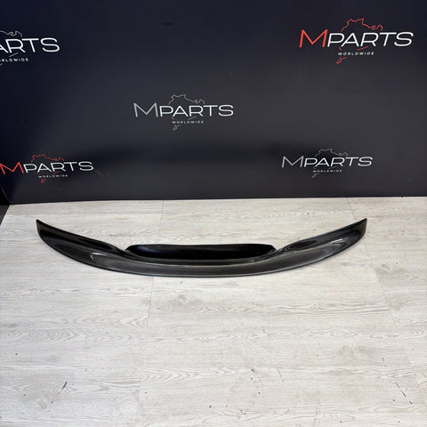 NEW BMW 01-06 E46 M3 CSL Style Front Bumper Lip Spoiler Carbon Fiber BEST FIT