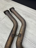 2001-2006 BMW E46 M3 OEM Exhaust Section 1 Aero Dual Resonated