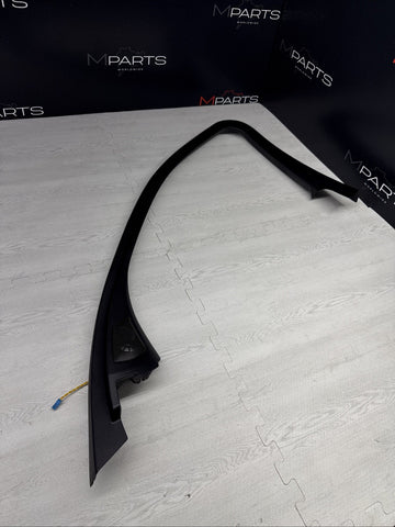 21-26 BMW G80 M3 FRONT RIGHT DOOR FRAME MOLDING TRIM W SPEAKER OEM 51337447172