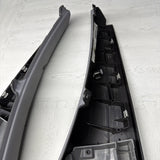 01-06 BMW E46 M3 OEM Convertible Rear Top Lateral Trim Pane Left Right Pair