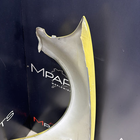 01-06 BMW E46 M3 Right Passenger Fender Phoenix Yellow