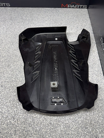 BMW F95 F96 X5M X6M S63 Engine Beauty Cover 11148091253 8091253