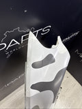 01-06 BMW E46 M3 Right Passenger Fender Alpine White Camouflage Wrap