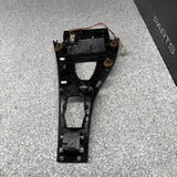 08-13 BMW E93 M3 OEM  Front Center Console Cover Leather DCT *Creasing*