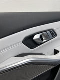 BMW 21-24 G80 M3 Sedan OEM Front Right Passenger Door Card Panel Silverstone