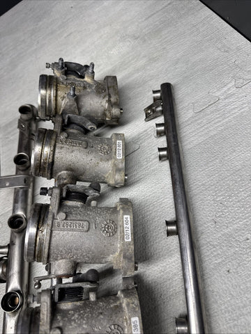 01-06 BMW E46 M3 S54 Z4M Individual Throttle Bodies ITB Intake