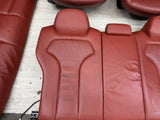 15-18 BMW F80 M3 Sedan Interior Heated Seats & Panels / Sunshade Sakhir Orange