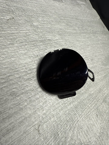 01-06 BMW E46 M3 Rear Tow Hook Eye Cover 2695273 Carbon Black