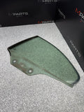07-13 OEM BMW E93 328 335 M3 Convertible Rear Left Side Window Glass