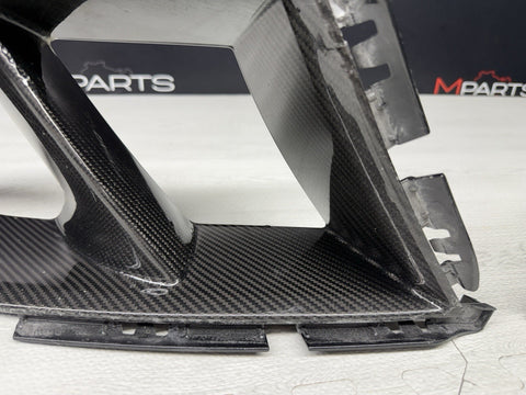 21-26 BMW G80 G82 G83 M3 M4 Carbon Fiber Air Ducts Scoops Vents Set OEM *Cracks