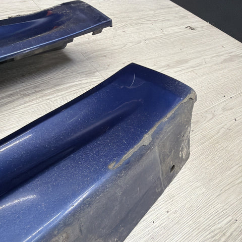 08-13 BMW E92 E93 M3 OEM Right Left Passenger Side Skirt Rocker Panels Gray