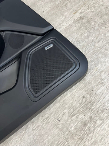 PORSCHE MACAN INTERIOR DOOR CARD TRIM PANEL FRONT LEFT DRIVER