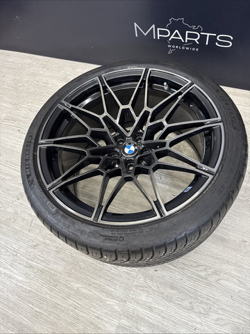 OEM / REFURBISHED BMW G80 G82 G83 M3 M4 21-25 826M 20" REAR WHEEL RIM 20x10.5