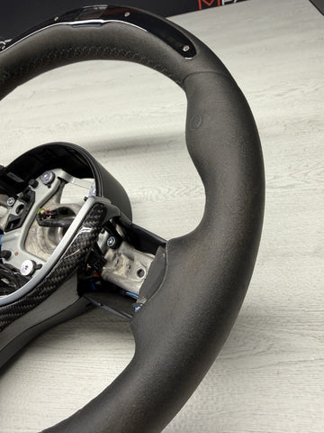 OEM 15-20 BMW F80 F82 F83 M3 M4 M Performance LED Digital Display Steering Wheel