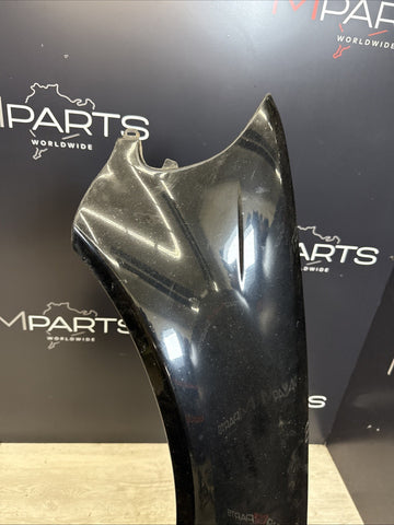 01-06 BMW E46 M3 Driver Left Fender Jet Black