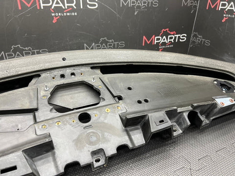 Ferrari 458 - AC Front Upper Dash Board Panel / Sub Frame - Black - P/N 82509500