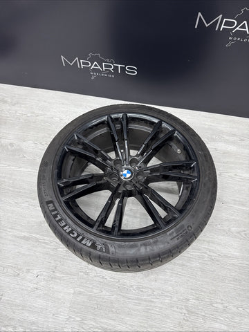 BMW F90 M5 18-23 OEM 20" Front 20x9.5 Wheel Rim Black 86388 8073977 36118073977