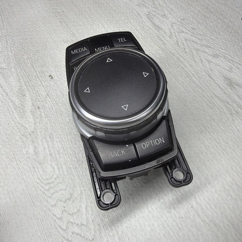 OEM BMW F22 F80 F36 M3 M4 M6 iDrive Navigation Controller Knob NBT NAV Button