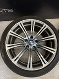 08-13 OEM BMW E90 E92 E93 M3 Wheels Rims Style 220M Silver 19x8.5 19x9.5