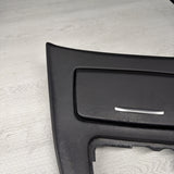 09-13 BMW E90 E92 M3 MANUAL CIC LEATHER CENTER CONSOLE TRIM