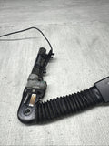 01-06 BMW E46 325 330 M3 Left Driver Lower SeatBelt Seat Belt Buckle Tensioner